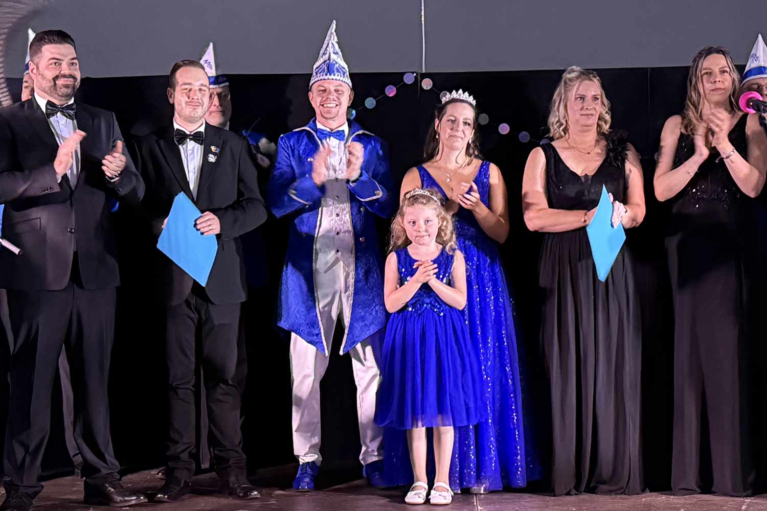 Biewener_Hoahnen__Prinzenpaar Daniel I. und Tanja I.