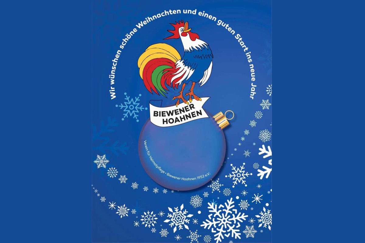 Biewener_Hoahnen_Weihnacht_Neujahr